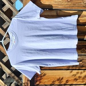 ⭐️Alia Mauve Basic Cotton Tee